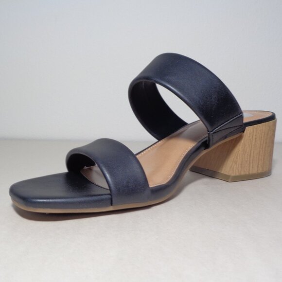 DV Dolce Vita / Size 8.5 M / SHARONA / Black / Heeled Sandals New Women's Shoes - Picture 8 of 16